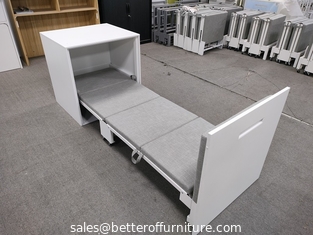 China Cama plegable usada en el puesto de trabajo de los muebles del espacio de oficina proveedor