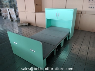 China La oficina/la escuela/el hogar pueden utilizar el gabinete de acero plegable del almacenamiento de la cama proveedor