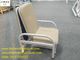La silla plegable puede utilizar para asentar y para acostar color de color caqui multifuncional de H870*W660*D660mm proveedor