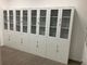 La puerta de acero abierta del oscilación del gabinete de almacenamiento ajusta el negro RAL9005 del estante H1850XW900XD400mm proveedor