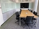 Sistemas de la combinación del pequeño de reuniones de los muebles de oficinas MDF de la mesa L2400XW1100 y del marco de acero proveedor