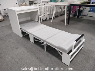 China Cabinetero de oficina de acero, incluida la cama plegable para la partición de la estación de trabajo de oficina proveedor