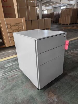 China 2 cajones 1 caja mobiliario gabinete de metal de pedestal para el espacio de almacenamiento proveedor