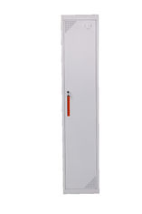 China Empleado usado   blanco del armario H1850XW390XD500mm de la sola puerta/color de acero del greyblue disponible proveedor