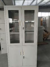 China La oficina multifuncional utilizó el gabinete de fichero de acero usado del armario del almacenamiento gris claro proveedor