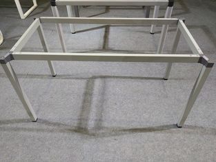 China 1 pierna gris clara superior de madera del pentágono del color de oficina de la persona del escritorio de la melamina moderna de los muebles proveedor