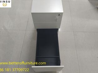 China Mini Office Furniture Filing Cabinet, gabinete móvil del pedestal debajo del escritorio proveedor