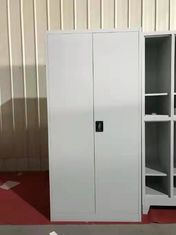 China Oscilación   Gabinete de almacenamiento de acero de fichero del armario de la puerta abierta H1850XW900XD400mm Gray Color proveedor