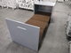 La división de la pantalla del puesto de trabajo de la oficina utiliza el gabinete de acero del escritorio inferior con la cama plegable proveedor