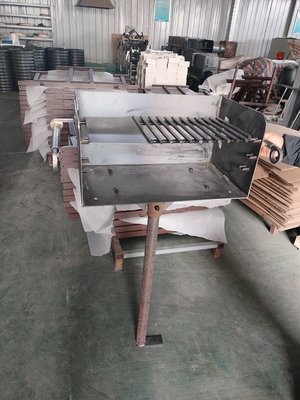 Grill de barbacoa de estilo pedestal para chimenea exterior proveedor