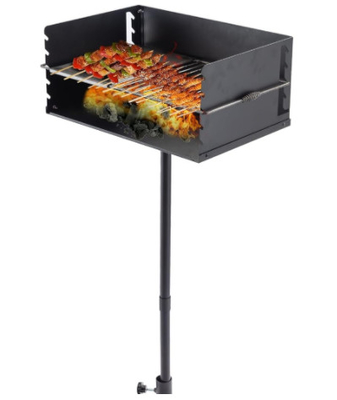 Grill de barbacoa de estilo pedestal para chimenea exterior proveedor