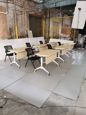 A09 Mesa plegable para reuniones de formación proveedor