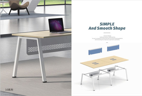 Sala de administración Uso del escritorio ejecutivo Oficina Escritorio Muebles de oficina Nuevo diseño proveedor