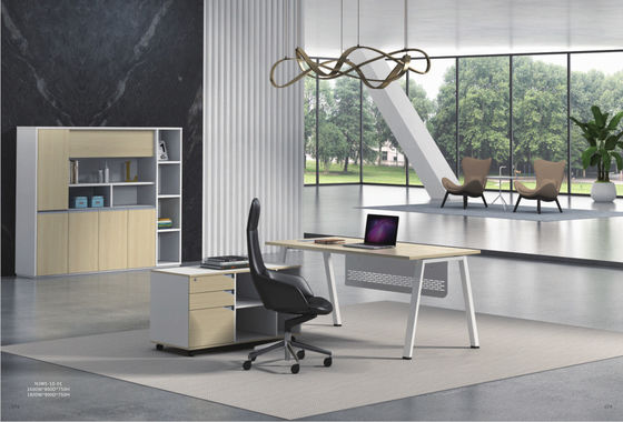 Sala de administración Uso del escritorio ejecutivo Oficina Escritorio Muebles de oficina Nuevo diseño proveedor
