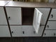 Armario de almacenamiento de acero del personal de la ropa de los muebles de la puerta durable del gabinete 6 H1000XW900XD400mm proveedor