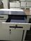 Color blanco H1200XW900XD400mm del gabinete del documento del almacenamiento de la puerta de oscilación de dos cajones proveedor