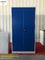 Color azul de acero del gabinete de fichero del armario de la puerta de acero del oscilación H1850XW900XD400mm proveedor