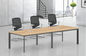 Tubo del marco de acero del racimo de los muebles de la tabla de la oficina diverso para el uso de /Employee del personal proveedor