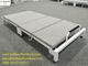 Recliner de la cama del plegamiento de la sola cama para el marco de acero y la esponja del espacio de oficina L1950XW900mm proveedor