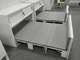 El estudiante Classroom Use The dobla la cama con el gabinete de acero H930XW1300XD490mm proveedor