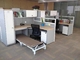 Cama del plegamiento de la división de la pantalla del puesto de trabajo de la oficina debajo del acero o de la puerta de escritorio de Tambour disponible proveedor