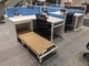 Cama del plegamiento de la división de la pantalla del puesto de trabajo de la oficina debajo del acero o de la puerta de escritorio de Tambour disponible proveedor