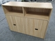 Gabinete de madera del uso de Ministerio del Interior con la cama plegable para el tablero que toma una siesta E1 del personal proveedor